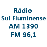 Rádio Sul Fluminense AM 1390 e FM 96,1