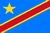 Bandeira do Congo-Kinshasa