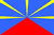 Bandeira Ilha Reunião