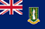 Bandeira das Ilhas Virgens Britânicas