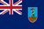 Bandeira de Monserrate Ilha