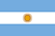 Bandeira da Argentina