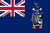 Bandeira das Ilhas Geórgia e Sandwich do Sul