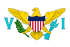 Bandeira das Ilhas Virgens Americanas