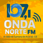 Rádio Onda Norte FM Santana do Acaraú CE