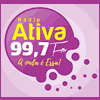 Rádio Ativa FM Barra do Bugres MT