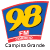 Rádio Correio 98 FM Campina Grande PB