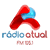 Rádio Atual FM Vitória de Santo Antão PE