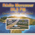 Rádio Mercosur FM Foz do Iguaçu PR