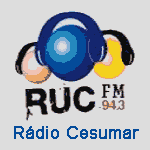 Rádio Cesumar FM ( RUC FM ) Maringá PR