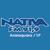 Rádio Nativa FM Araraquara SP