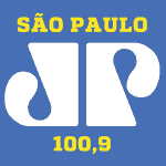 Logo da emissora Rádio jovem Pan SP