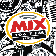 Rádio Mix FM Santos SP